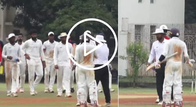 [WATCH] Baba Aparajith's Explosive Face-Off with Umpires & Players Sparks Huge Controversy